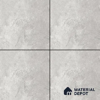 Stone Look Tile TL 11624 Merola Grey Punch 16 x 16 inch Matte Vitrified Tile - 12 mm