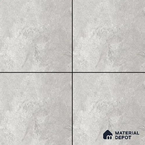 Stone Look Tile TL 11624 Merola Grey Punch 16 x 16 inch Matte Vitrified Tile - 12 mm