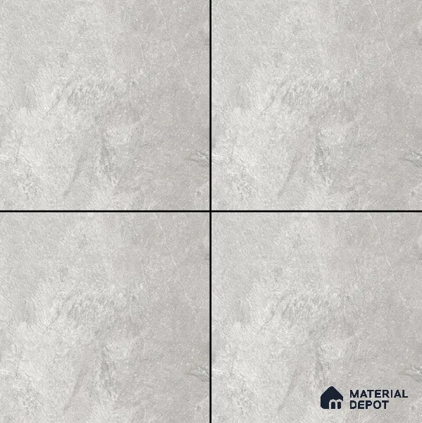Stone Look Tile TL 11624 Merola Grey Punch 16 x 16 inch Matte Vitrified Tile - 12 mm