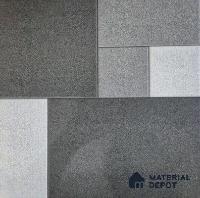 Patterned Look Tile TL 11630 Lavik 16 x 16 inch Matte Vitrified Tile - 12 mm