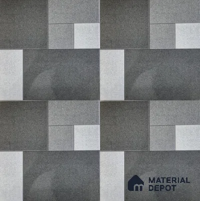 Patterned Look Tile TL 11630 Lavik 16 x 16 inch Matte Vitrified Tile - 12 mm