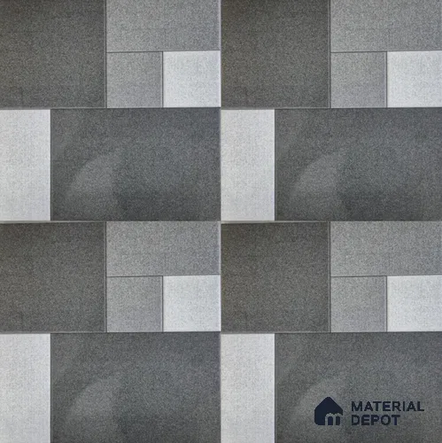 Patterned Look Tile TL 11630 Lavik 16 x 16 inch Matte Vitrified Tile - 12 mm