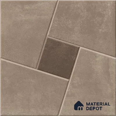 Stone Look Tile TL 11552 Delfos Latte 16 x 16 inch Matte Vitrified Tile - 12 mm