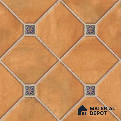 Stone Look Tile TL 11565 Polar Jaisalmer 16 x 16 inch Matte Vitrified Tile - 12 mm