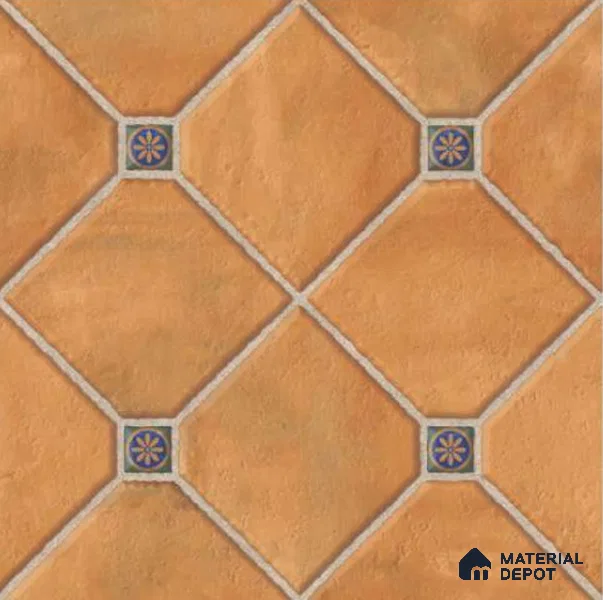 Stone Look Tile TL 11565 Polar Jaisalmer 16 x 16 inch Matte Vitrified Tile - 12 mm
