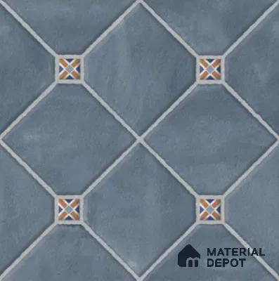 Stone Look Tile TL 11564 Polar Sky 16 x 16 inch Matte Vitrified Tile - 12 mm