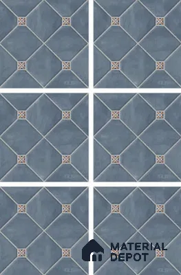 Stone Look Tile TL 11564 Polar Sky 16 x 16 inch Matte Vitrified Tile - 12 mm