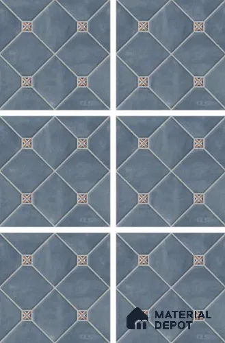 Stone Look Tile TL 11564 Polar Sky 16 x 16 inch Matte Vitrified Tile - 12 mm