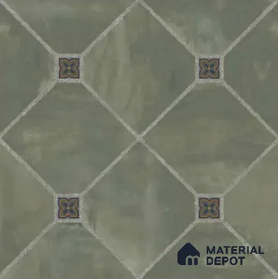 Stone Look Tile TL 11566 Polar Kota 16 x 16 inch Matte Vitrified Tile - 12 mm