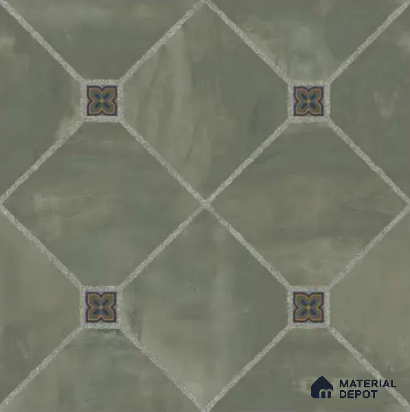 Stone Look Tile TL 11566 Polar Kota 16 x 16 inch Matte Vitrified Tile - 12 mm