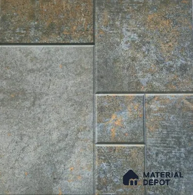 Patterned Look Tile TL 11631 Dust Verde 16 x 16 inch Matte Vitrified Tile - 12 mm