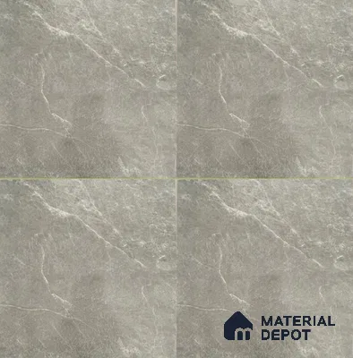 Stone Floor Tile TL 11614 Monaco Pearl 2 ft x 2 ft Matte Finish Anti Skid Vitrified Tile - 12 mm | Suitable for Balcony, Terrace & Coutyard