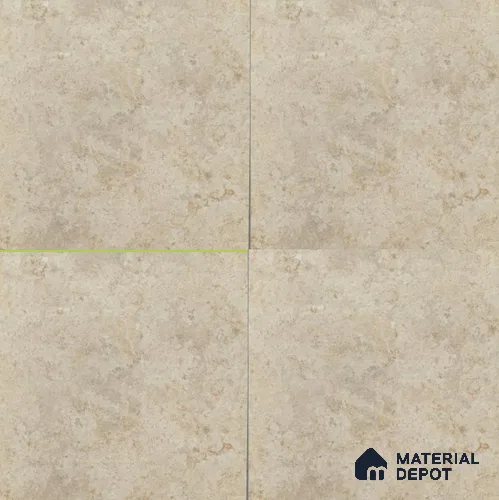 Stone Floor Tile TL 11615 Portland Crema 2 ft x 2 ft Matte Finish Anti Skid Outdoor Parking Vitrified Tile - 12 mm  | Suitable for Parking, Balcony, Terrace & Coutyard