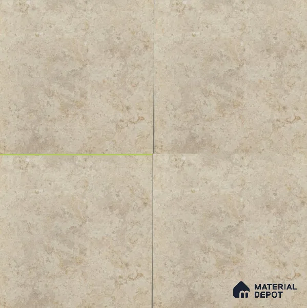 Stone Floor Tile TL 11615 Portland Crema 2 ft x 2 ft Matte Finish Anti Skid Vitrified Tile - 12 mm | Suitable for Balcony, Terrace & Coutyard