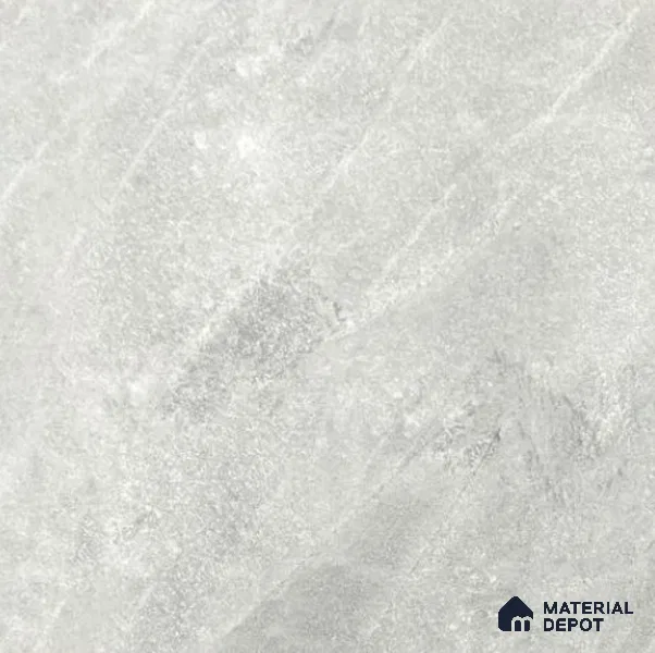 Stone Floor Tile TL 11612 Grevito Silver 2 ft x 2 ft Matte Finish Anti Skid Vitrified Tile - 12 mm | Suitable for Balcony, Terrace & Coutyard