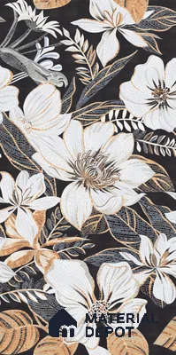 Mosaic Look Poster Wall Tile TL 12379 Poster 09  4 ft x 2 ft Gloster Finish Vitrified - 9 mm | Suitable For  Living Room, Bedroom & Office | 1 Box Contains 4 Piece Packing