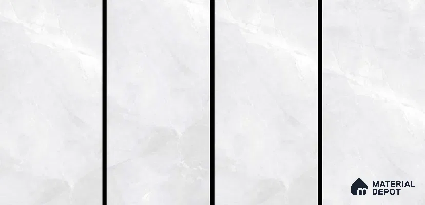 Marble Look Tile TL 11601 GS GL 2003 4 ft x 2 ft Glossy Vitrified Tile - 9 mm