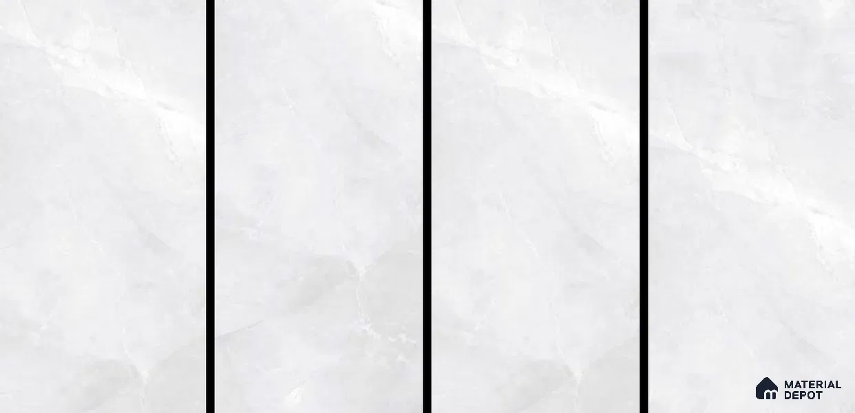 Marble Look Tile TL 11601 GS GL 2003 4 ft x 2 ft Glossy Vitrified Tile - 9 mm