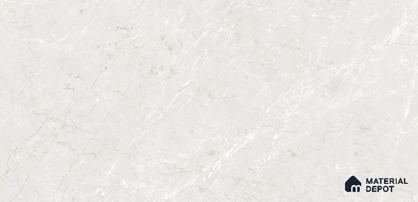 Marble Look Tile TL 11581 CR Celino White 4 ft x 2 ft Carving Matte Vitrified Tile - 9 mm