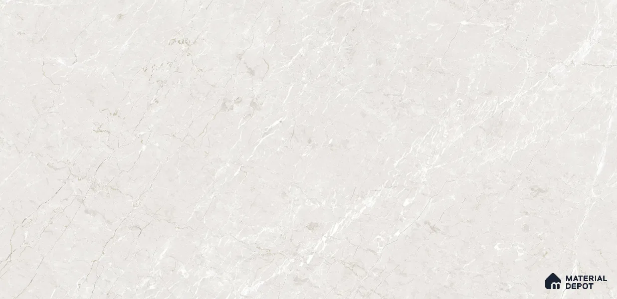 Marble Look Tile TL 11581 CR Celino White 4 ft x 2 ft Carving Matte Vitrified Tile - 9 mm
