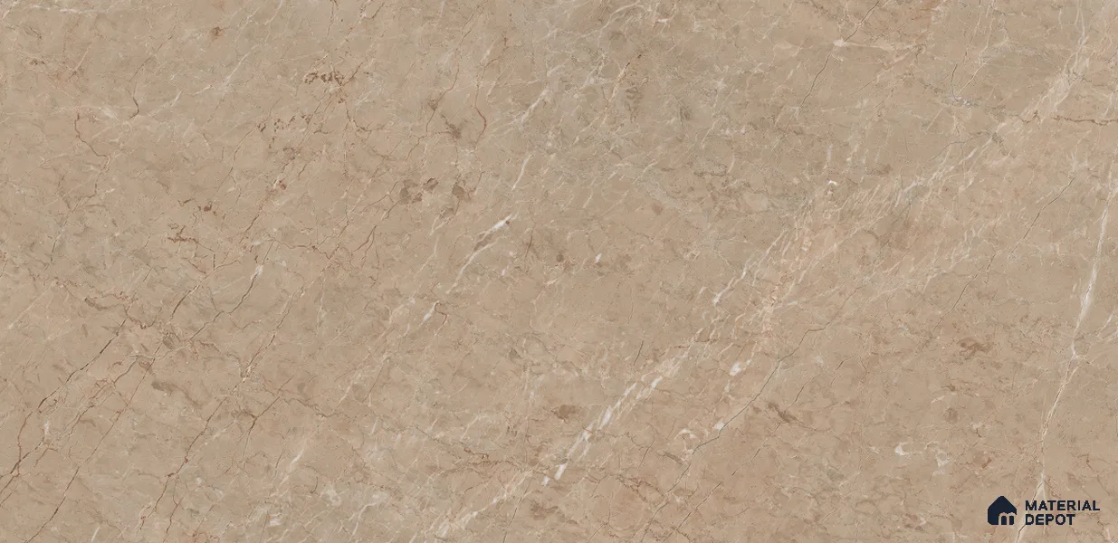 Marble Look Tile TL 11579 CR Celino Natural 4 ft x 2 ft Carving Matte Vitrified Tile - 9 mm