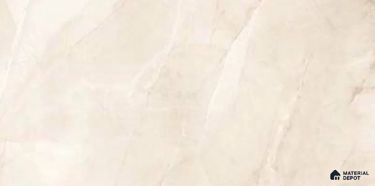 Marble Look Tile TL 11610 GS GL 2009 4 ft x 2 ft Glossy Vitrified Tile - 9 mm