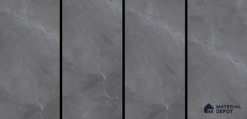 Marble Look Tile TL 11603 GS GL 2004 4 ft x 2 ft Glossy Vitrified Tile - 9 mm