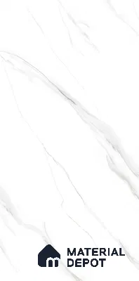 Marble Look Tile TL 11583 CR El Arel White 4 ft x 2 ft Carving Matte Vitrified Tile - 9 mm