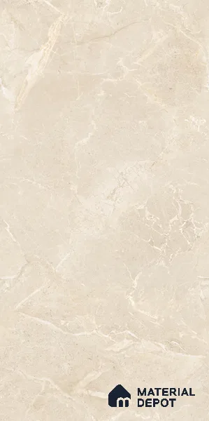 Marble Look Tile TL 11586 CR El Moreso Ivory 4 ft x 2 ft Carving Matte Vitrified Tile - 9 mm