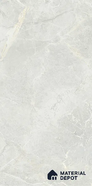 Marble Look Tile TL 11588 CR El Moreso White 4 ft x 2 ft Carving Matte Vitrified Tile - 9 mm