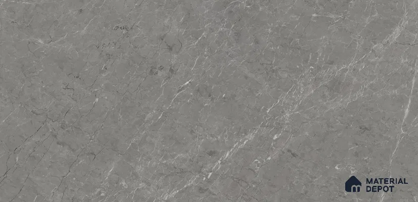 Marble Look Tile TL 11580 CR Celino Nero 4 ft x 2 ft Carving Matte Vitrified Tile - 9 mm