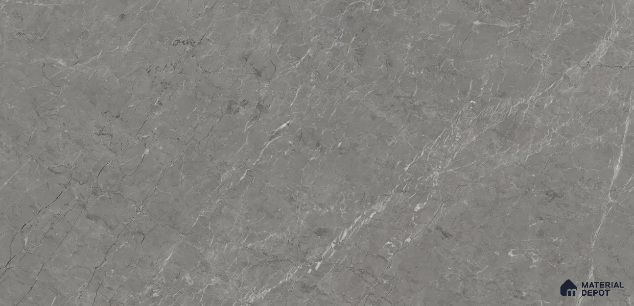 Marble Look Tile TL 11580 CR Celino Nero 4 ft x 2 ft Carving Matte Vitrified Tile - 9 mm