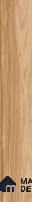 Wood Look Tile TL 11595 Gothom Wood Walnut 4 ft x 8 inch Carving Matte Vitrified Tile - 9 mm