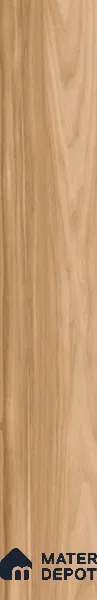 Wood Look Tile TL 11595 Gothom Wood Walnut 4 ft x 8 inch Carving Matte Vitrified Tile - 9 mm