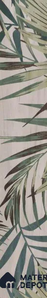 Wood Look Tile TL 11599 Tropical Base Silver 4 ft x 8 inch Matte Vitrified Tile - 9 mm
