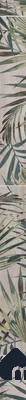 Wood Look Tile TL 11599 Tropical Base Silver 4 ft x 8 inch Matte Vitrified Tile - 9 mm