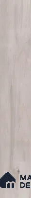 Wood Look Tile TL 11600 Tropical Decor Silver 4 ft x 8 inch Carving Matte Vitrified Tile - 9 mm