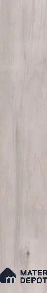 Wood Look Tile TL 11600 Tropical Decor Silver 4 ft x 8 inch Carving Matte Vitrified Tile - 9 mm