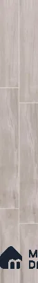 Wood Look Tile TL 11600 Tropical Decor Silver 4 ft x 8 inch Carving Matte Vitrified Tile - 9 mm