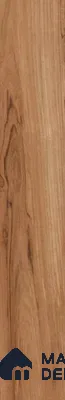 Wood Look Tile TL 11597 Mohagney Wood Brown 4 ft x 8 inch Matte Vitrified Tile - 9 mm