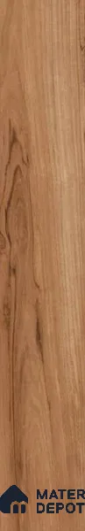 Wood Look Tile TL 11597 Mohagney Wood Brown 4 ft x 8 inch Matte Vitrified Tile - 9 mm