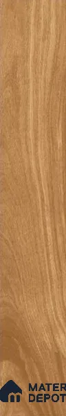 Wood Look Tile TL 11596 Kao Wood Brown 4 ft x 8 inch Matte Vitrified Tile - 9 mm