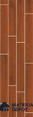 Wood Look Tile TL 11594 Dahoma Wood Rose 4 ft x 8 inch Matte Vitrified Tile - 9 mm