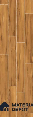 Wood Look Tile TL 11598 Mohagney Wood Honey 4 ft x 8 inch Matte Vitrified Tile - 9 mm