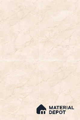 TL 11543 Vintage Crema Endless 6 ft x 4 ft Glossy Vitrified Tile - 15 mm | Adhesive and Spacers Must be Used During Installation