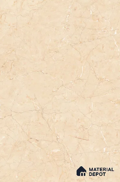 TL 11535 Albox Beige 6 ft x 4 ft Glossy Vitrified Tile - 15 mm | Adhesive and Spacers Must be Used During Installation