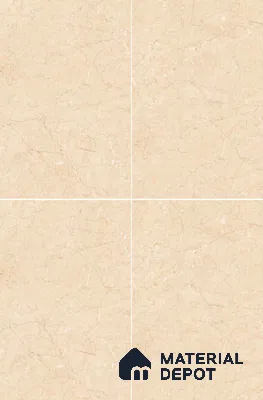 TL 11535 Albox Beige 6 ft x 4 ft Glossy Vitrified Tile - 15 mm | Adhesive and Spacers Must be Used During Installation