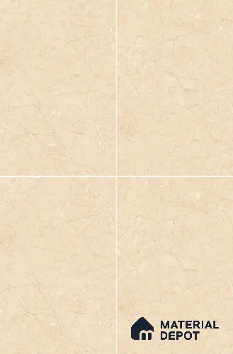 TL 11535 Albox Beige 6 ft x 4 ft Glossy Vitrified Tile - 15 mm | Adhesive and Spacers Must be Used During Installation