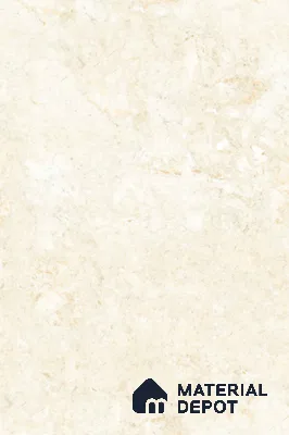 TL 11541 Toledo Crema Endless 6 ft x 4 ft Glossy Vitrified Tile - 15 mm | Adhesive and Spacers Must be Used During Installation