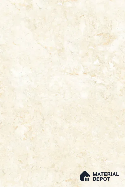 TL 11541 Toledo Crema Endless 6 ft x 4 ft Glossy Vitrified Tile - 15 mm | Adhesive and Spacers Must be Used During Installation